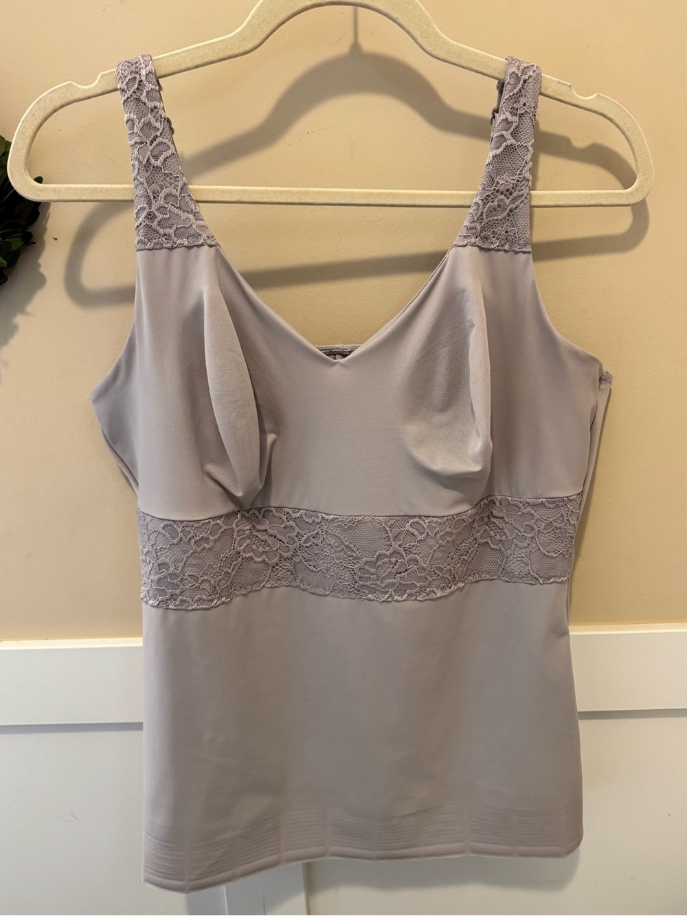Ruby Ribbon Empress Cami - Cloud Grey